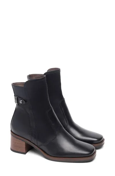 Nerogiardini Square Toe Bootie In Black