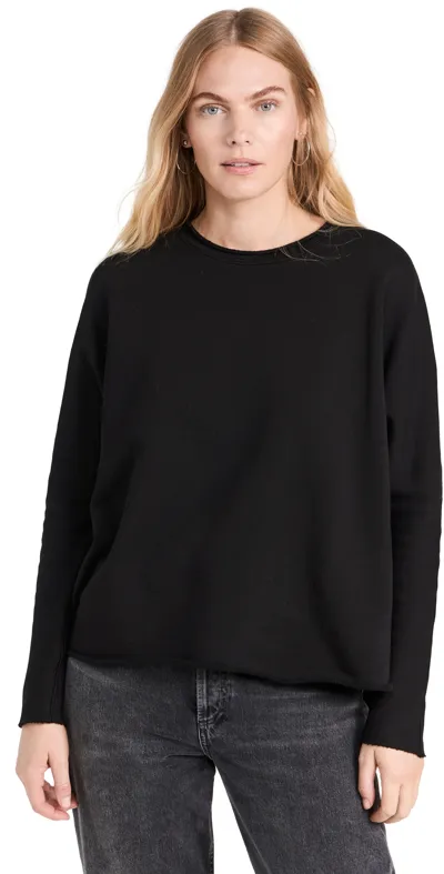 Frank & Eileen Anna Sweatshirt In Black