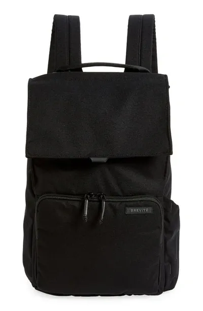 Brevitē The Daily Backpack In Triple Black