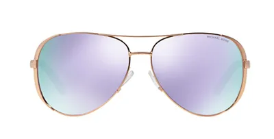 Michael Kors Aviator Sunglasses In Multi