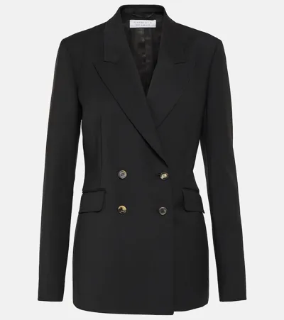 Gabriela Hearst Angela Wool Blazer In Black  