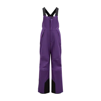 Moncler Kids' Ski Trousers In Purple