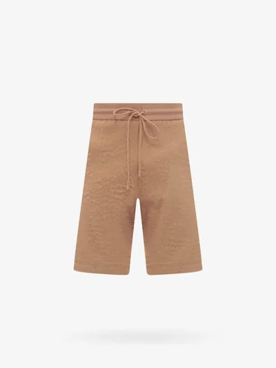 K Krizia Bermuda Shorts In Brown