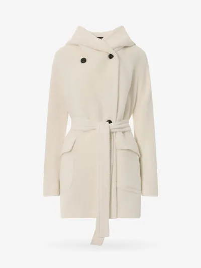 Tagliatore Coat In White