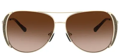 Michael Kors Aviator Sunglasses In Multi