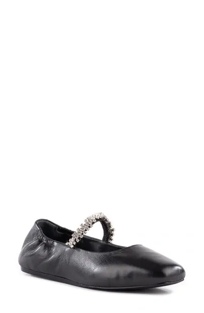 Seychelles Far Too Kind Mary Jane Flat In Black