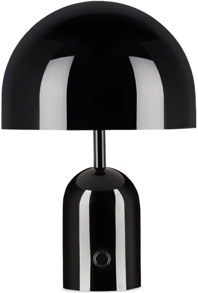 Tom Dixon Black Bell Portable Table Lamp