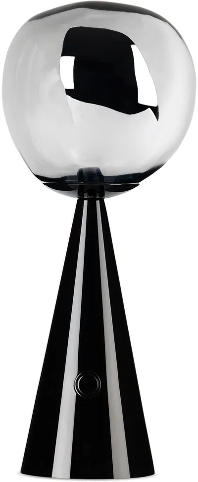 Tom Dixon Black Melt Portable Table Lamp