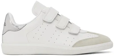 Isabel Marant Beth Low Top Sneaker In White