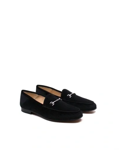 Sam Edelman Women's Loraine Apron Toe Loafers - Exclusive In Black