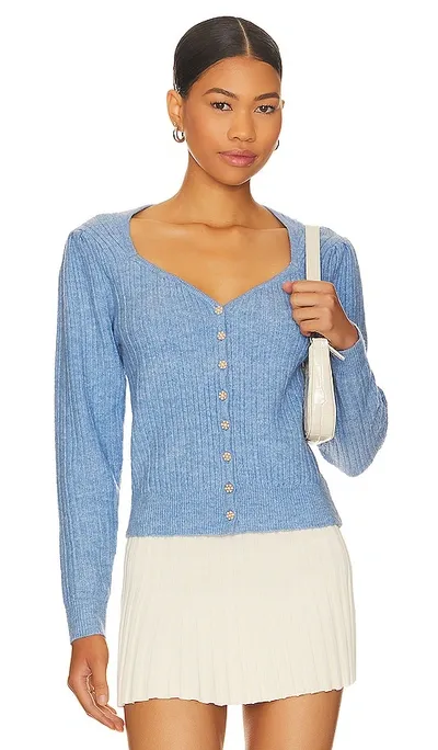 Heartloom Pedretti Cardigan In Blue