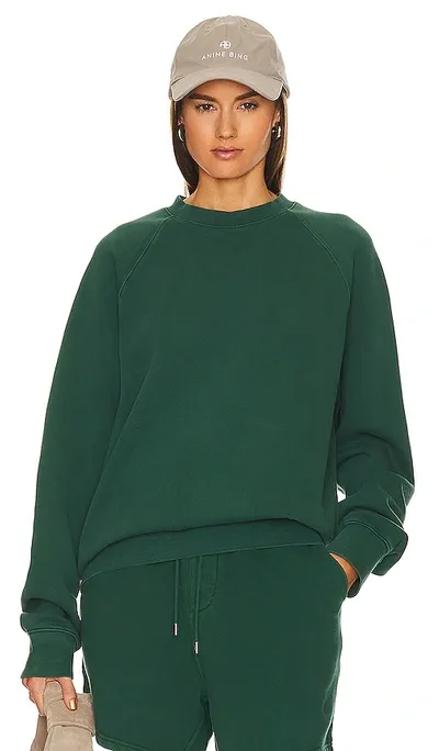 Wao The Crew Sweatshirt In Green