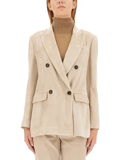 Brunello Cucinelli Double In Beige