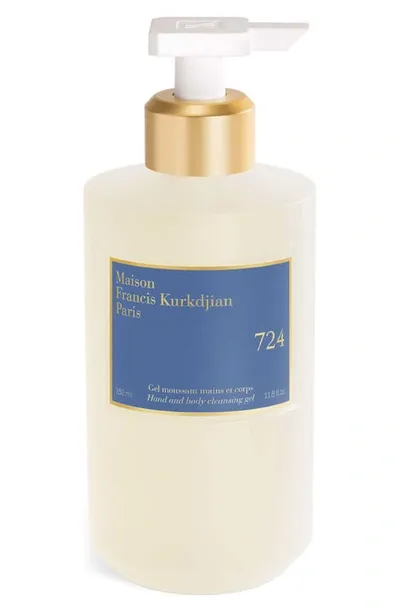 Maison Francis Kurkdjian 724 Scented Hand And Body Cleansing Gel In Multi