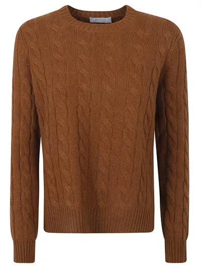 Be You Sweaters Brown