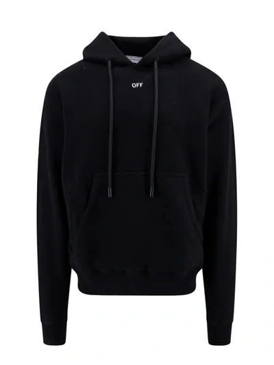 Off-white Sweatshirt In Black