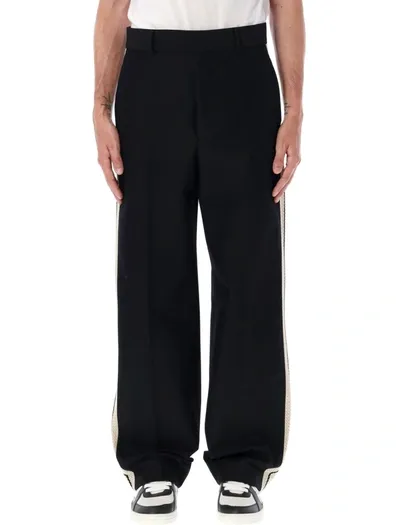 Palm Angels Suit Track Pant In 1003 Black Off