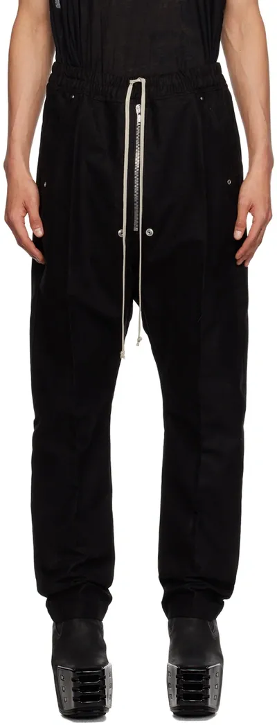 Rick Owens Black Bela Trousers