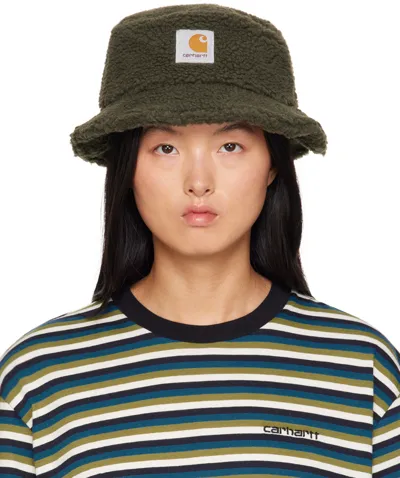 Carhartt Prentis Bucket Hat In Green