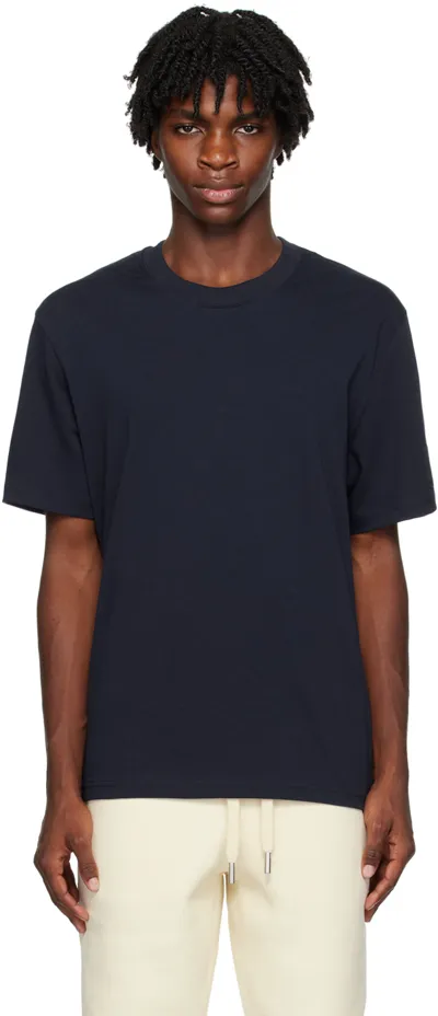 Ami Alexandre Mattiussi Fade Out Tshirt In Black