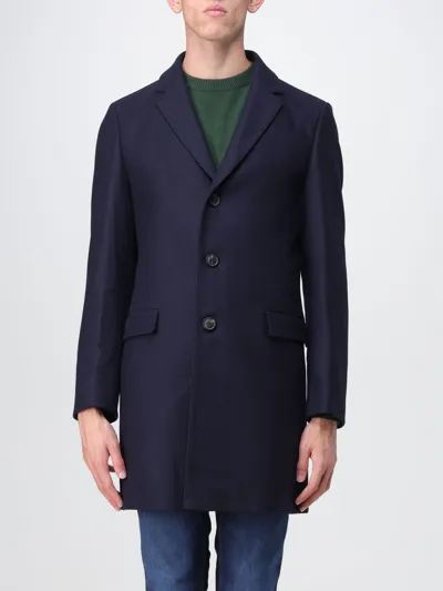 Hugo Boss Coat Boss Men In Blue