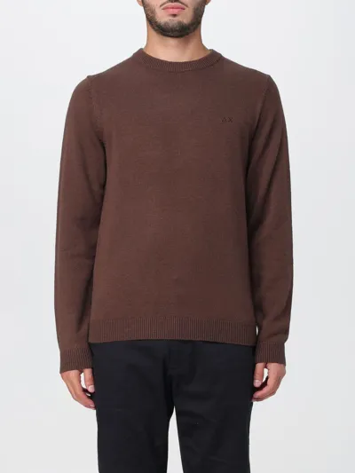 Sun 68 Jumper  Men In Brown