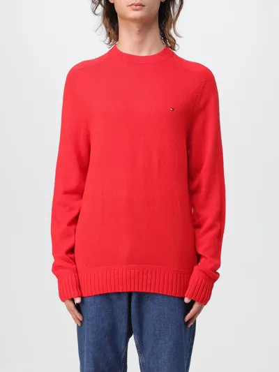 Tommy Hilfiger Jumper  Men In Red