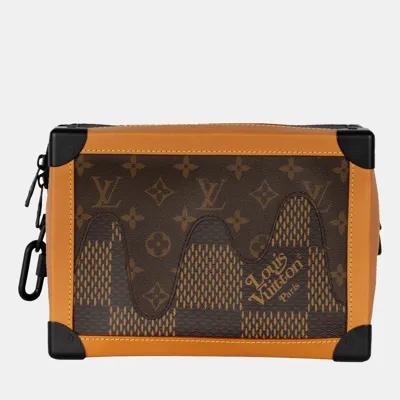 Pre-owned Louis Vuitton Lv X Nigo Soft Trunk In Brown