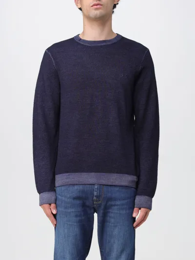 Sun 68 Jumper  Men In Blue