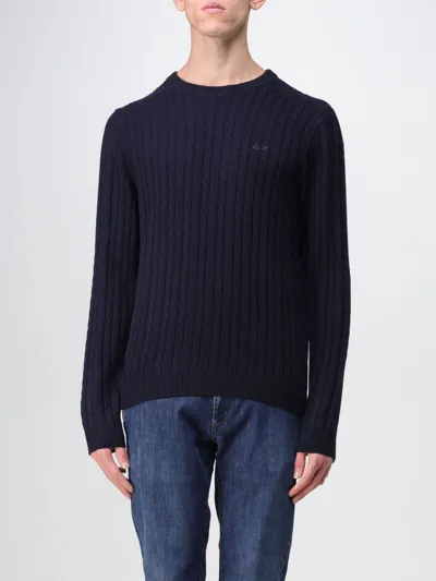 Sun 68 Jumper  Men In Blue