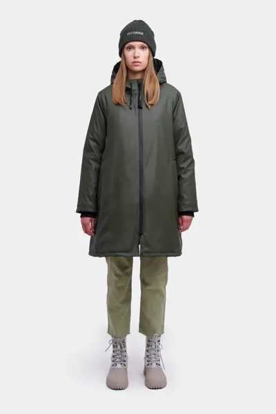 Stutterheim Mosebacke Winter Jacket In Green