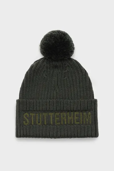 Stutterheim April Beanie In Green