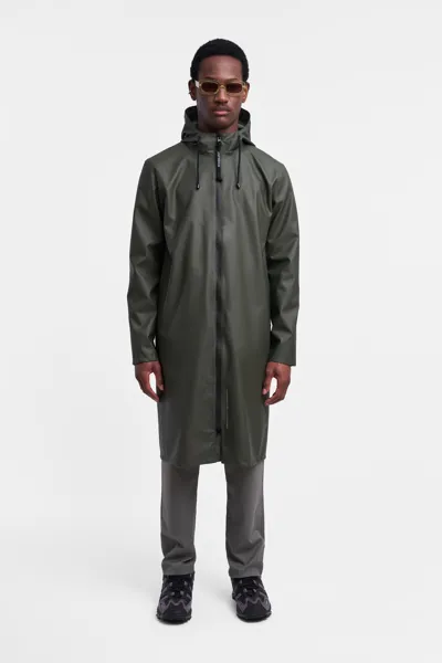 Stutterheim Camden Parka In Green