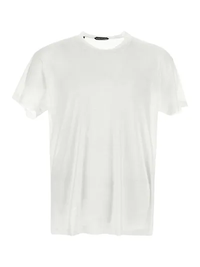 Tom Ford Classic T-shirt In White