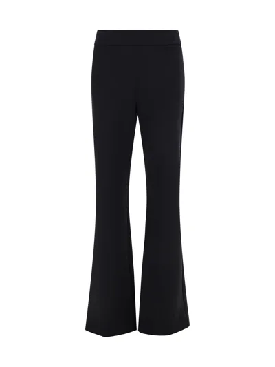 Avenue Montaigne Pants In Black