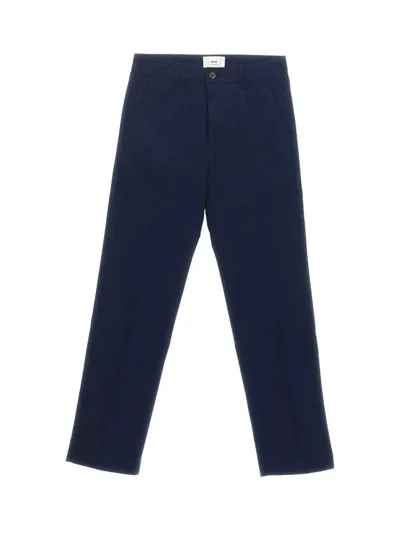 Ami Alexandre Mattiussi Straight In Navy