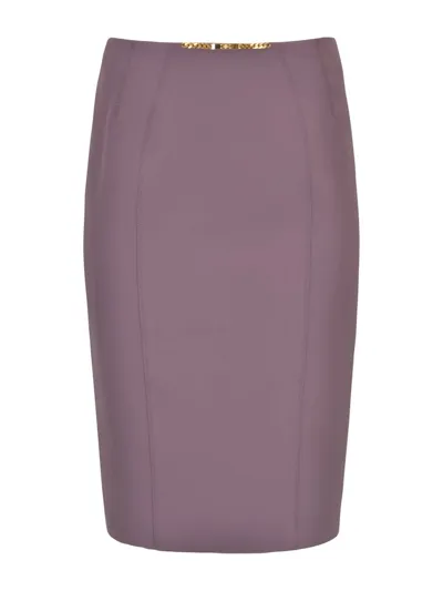 Elisabetta Franchi High In Purple