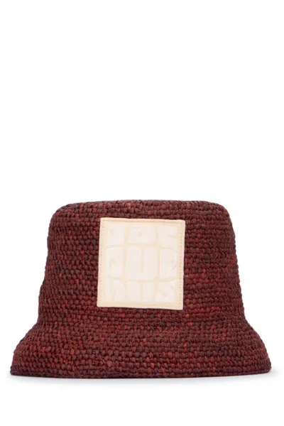 Jacquemus Hats And Headbands In Burgundy