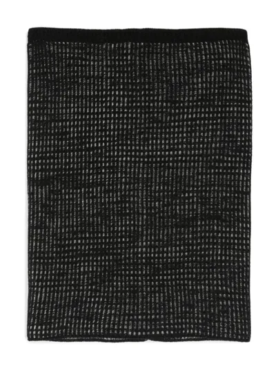 Missoni Sport Wool Neck Warmer In Black