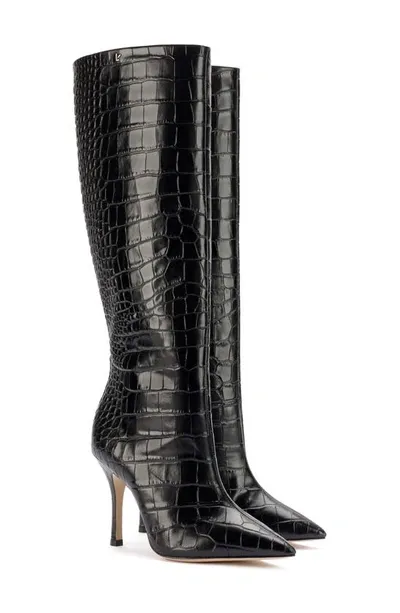 Larroude Kate Boot In Black