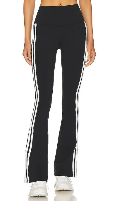 Splits59 High-waist-leggings Mit Ausgestelltem Bein Raquel In Black