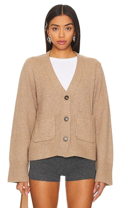 Sophie Rue Cardigan In Neutral