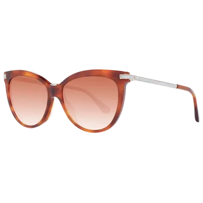 Jimmy Choo Brown Women Sunglasses