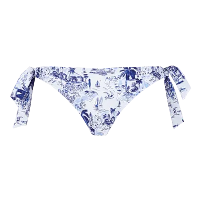 Vilebrequin Swimming Trunk In Blue