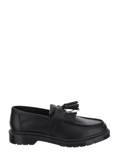 Dr. Martens' Adrian Bex Loafers In Black Smooth