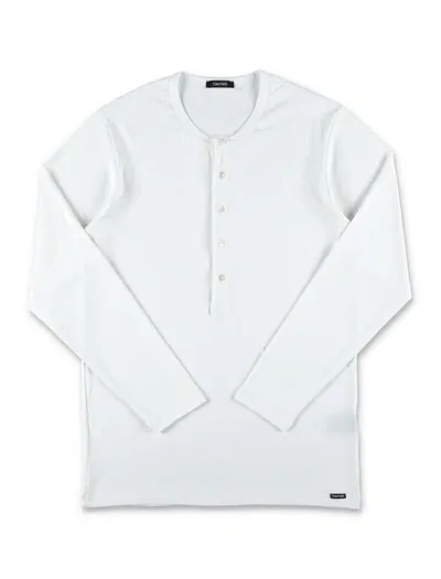 Tom Ford Serafino Underwear Shirt In White