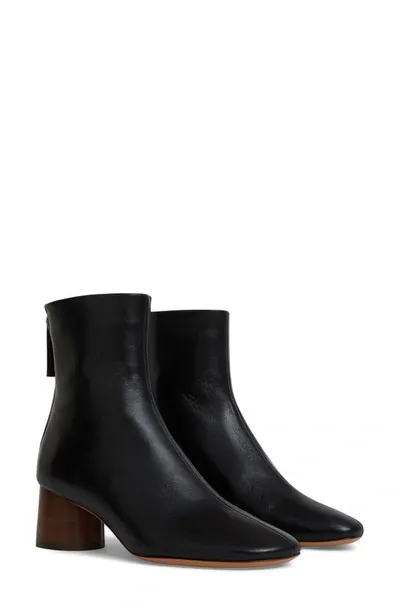 Mansur Gavriel Glove Boot In Black