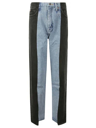 E.l.v Denim Boyfriend Jean In Blue