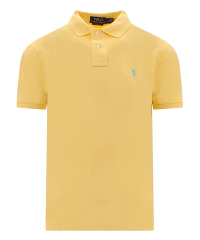 Polo Ralph Lauren Polo Shirt In Yellow