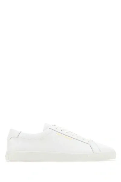 Saint Laurent Sneakers In White